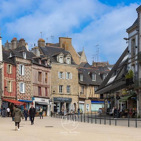 Le Patio - Hypercentre - Cour Au Calme - Wifi Apartment Vannes Exterior foto